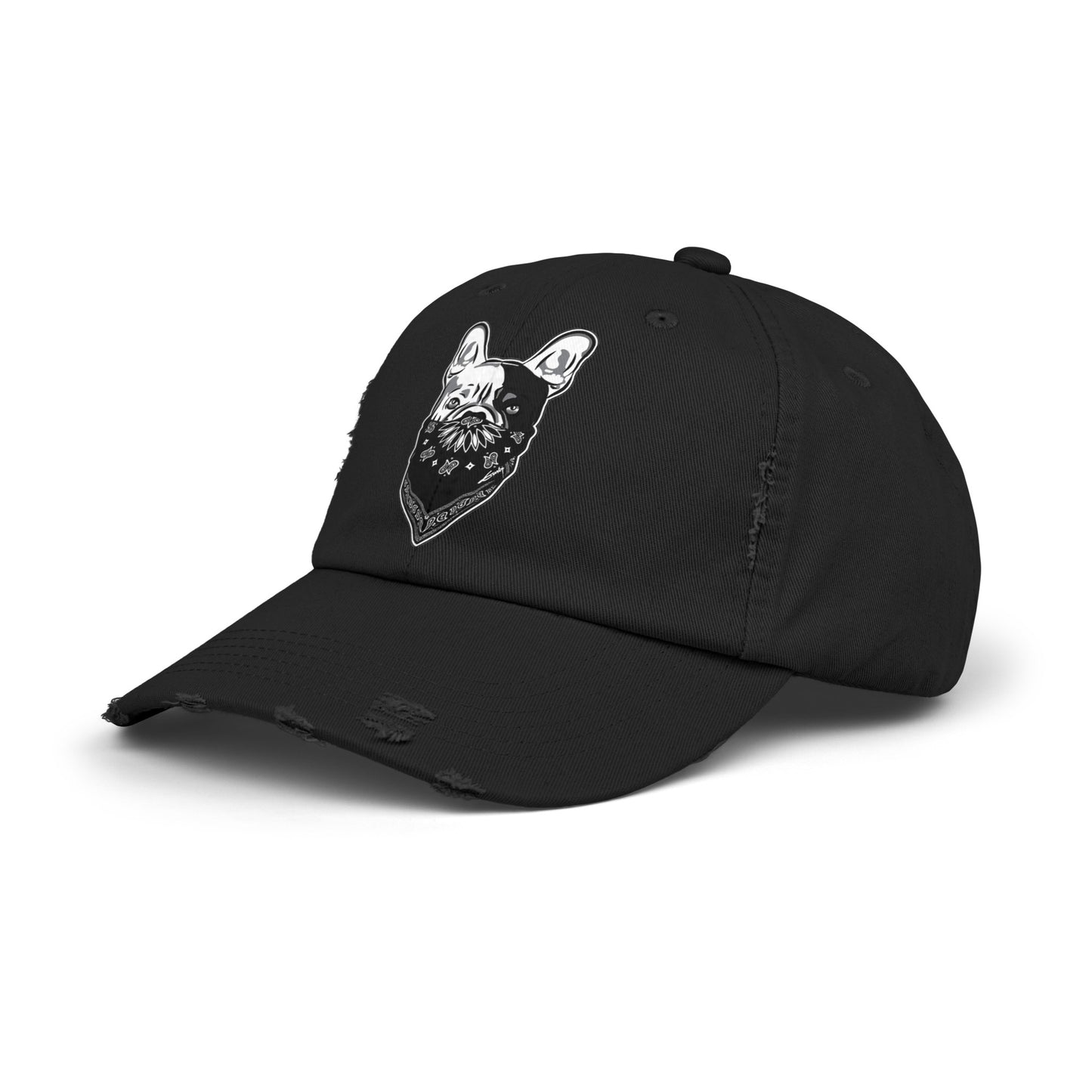 Outlaw Unisex Distressed Cap