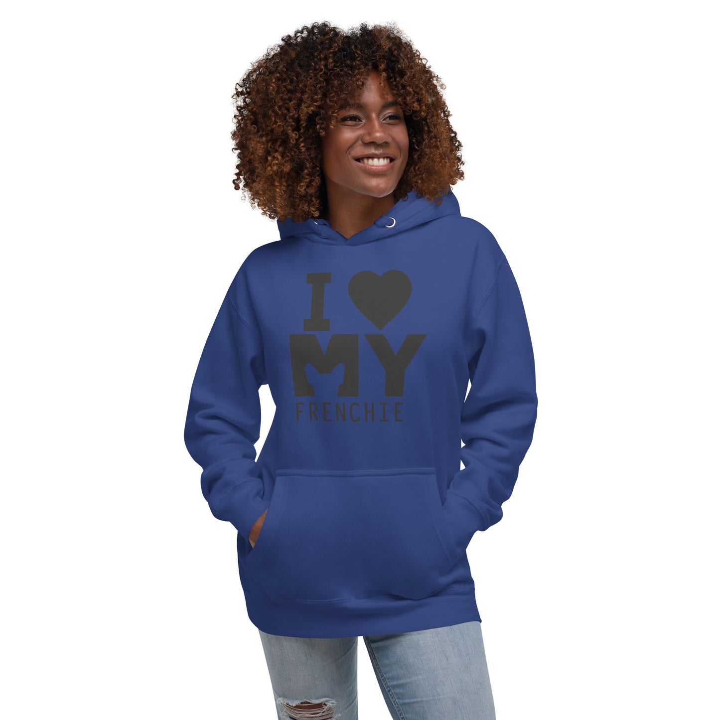 I LOVE MY FRENCHIE HOODIE