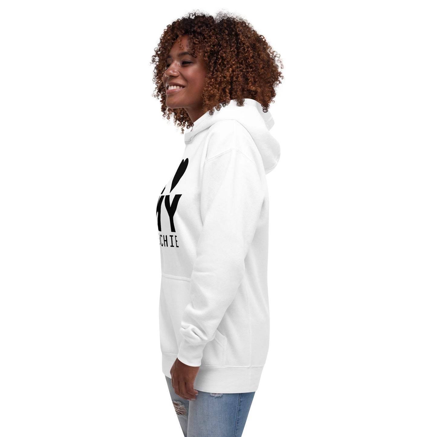 I LOVE MY FRENCHIE HOODIE