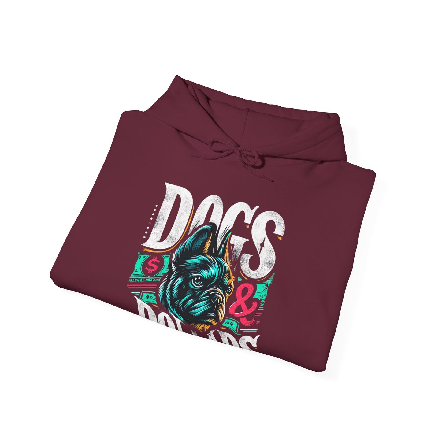 Dogs and Dollars Unisex Heavy Blend™ Hooded Sweatshirt