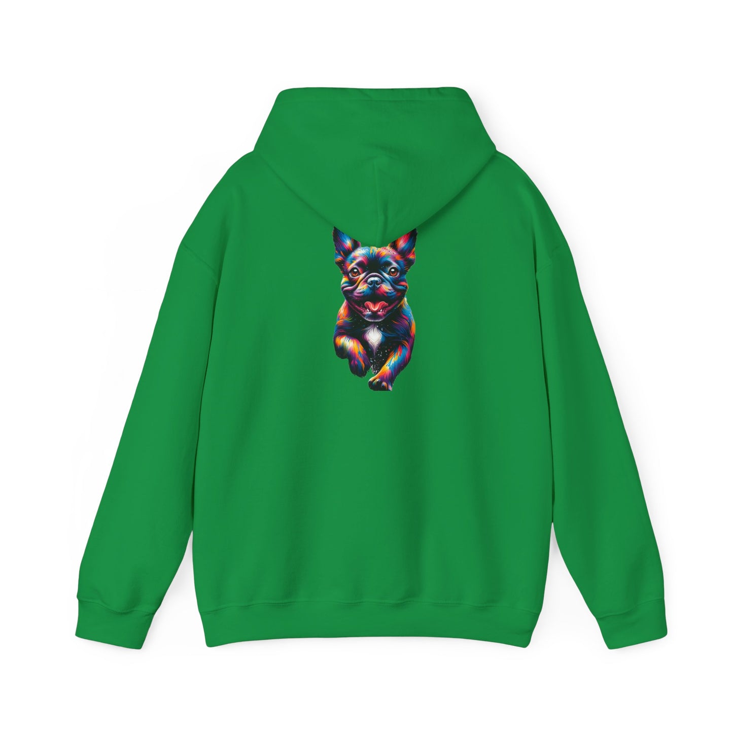 Colorful frenchies Unisex Heavy Blend™ Hooded Sweatshirt