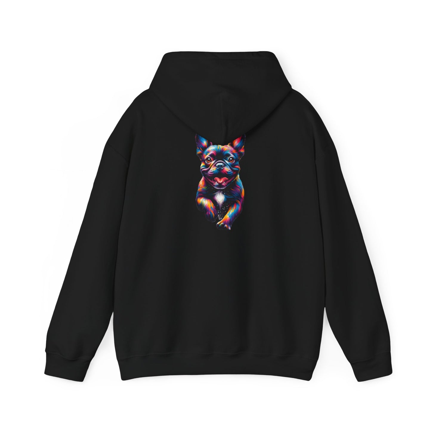 Colorful frenchies Unisex Heavy Blend™ Hooded Sweatshirt