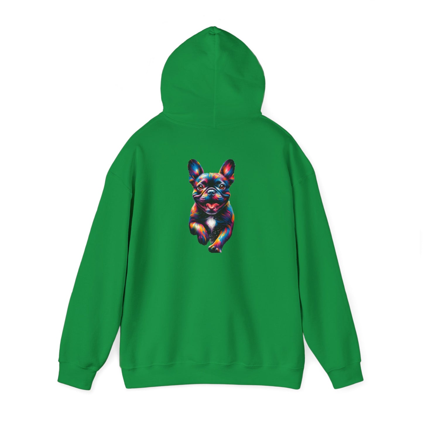 Colorful frenchies Unisex Heavy Blend™ Hooded Sweatshirt