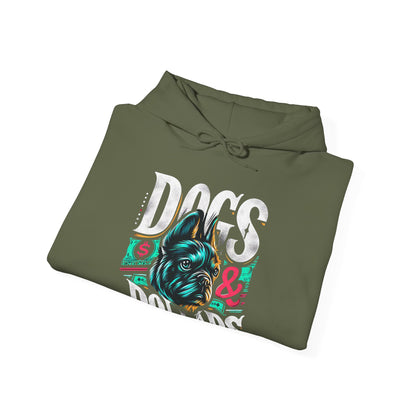 Dogs and Dollars Unisex Heavy Blend™ Hooded Sweatshirt