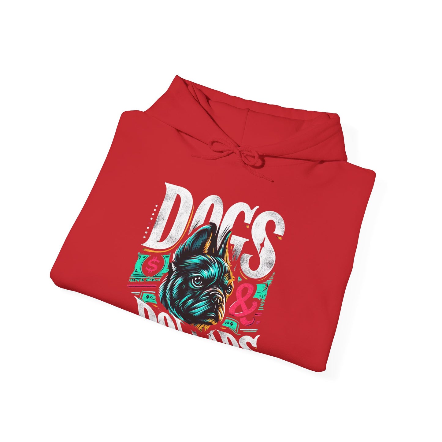 Dogs and Dollars Unisex Heavy Blend™ Hooded Sweatshirt