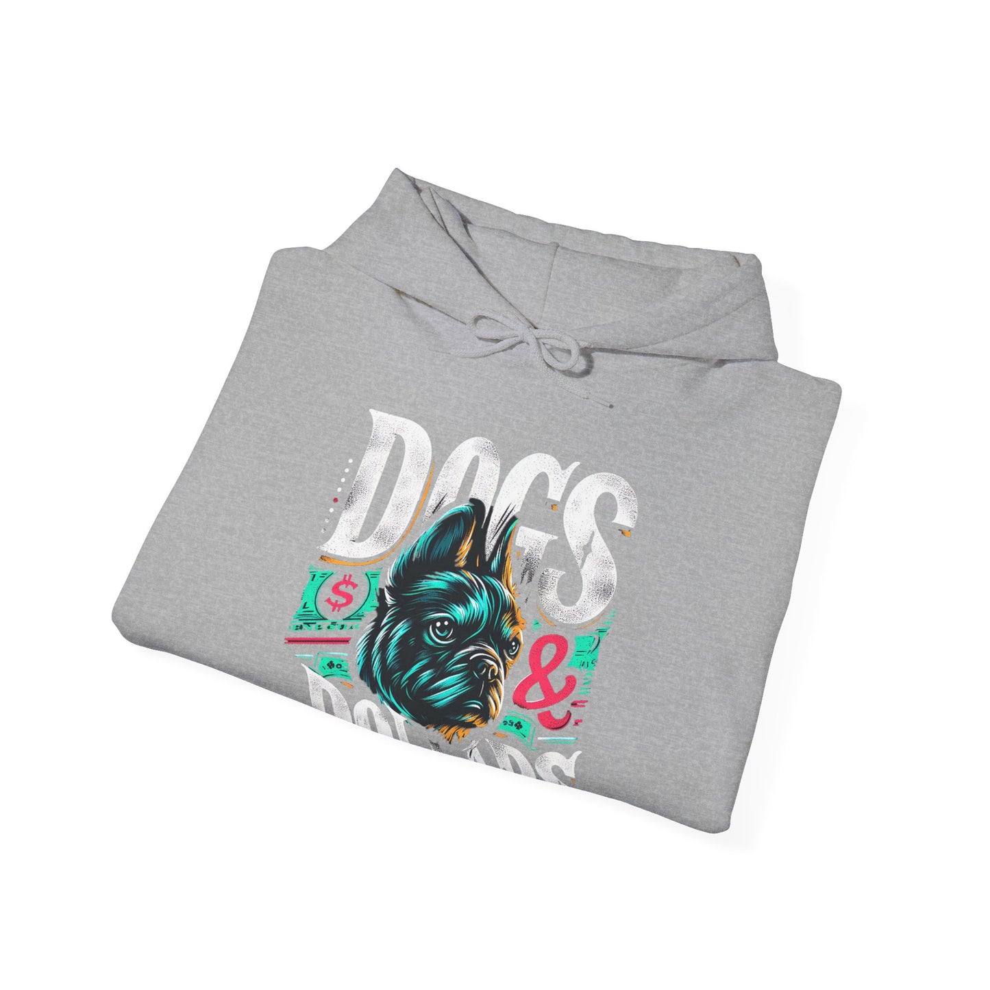 Dogs and Dollars Unisex Heavy Blend™ Hooded Sweatshirt