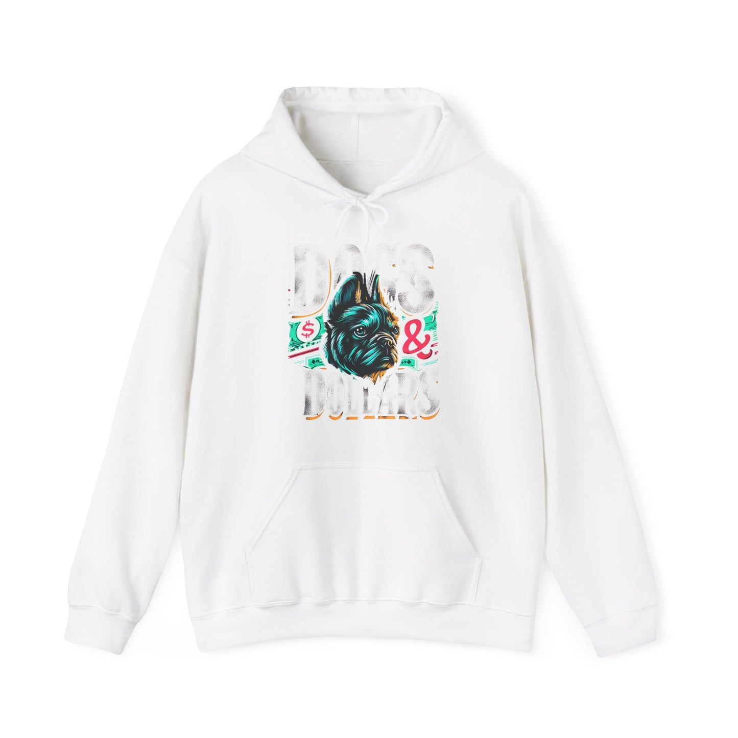 Dogs and Dollars Unisex Heavy Blend™ Hooded Sweatshirt