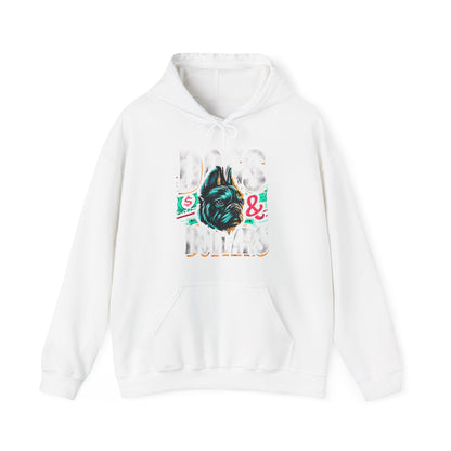 Dogs and Dollars Unisex Heavy Blend™ Hooded Sweatshirt