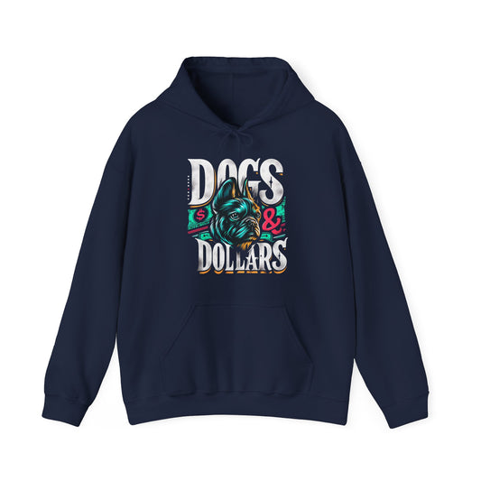 Dogs and Dollars Unisex Heavy Blend™ Hooded Sweatshirt