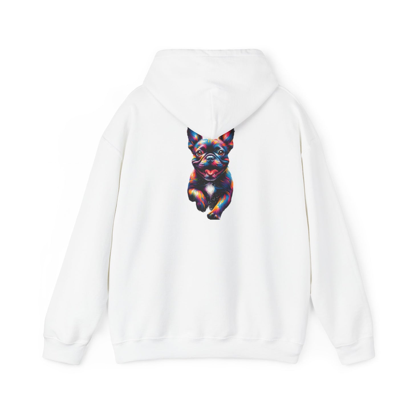 Colorful frenchies Unisex Heavy Blend™ Hooded Sweatshirt