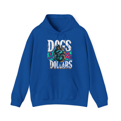 Dogs and Dollars Unisex Heavy Blend™ Hooded Sweatshirt