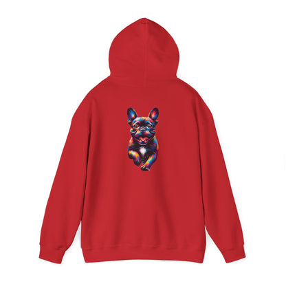 Colorful frenchies Unisex Heavy Blend™ Hooded Sweatshirt