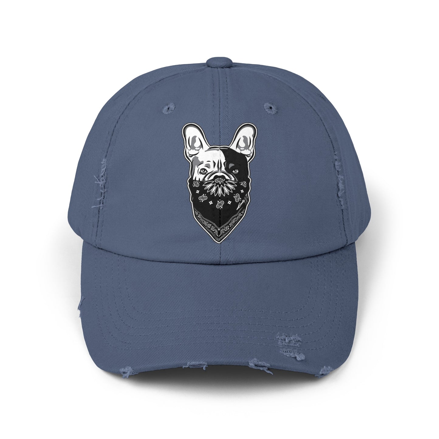 Outlaw Unisex Distressed Cap