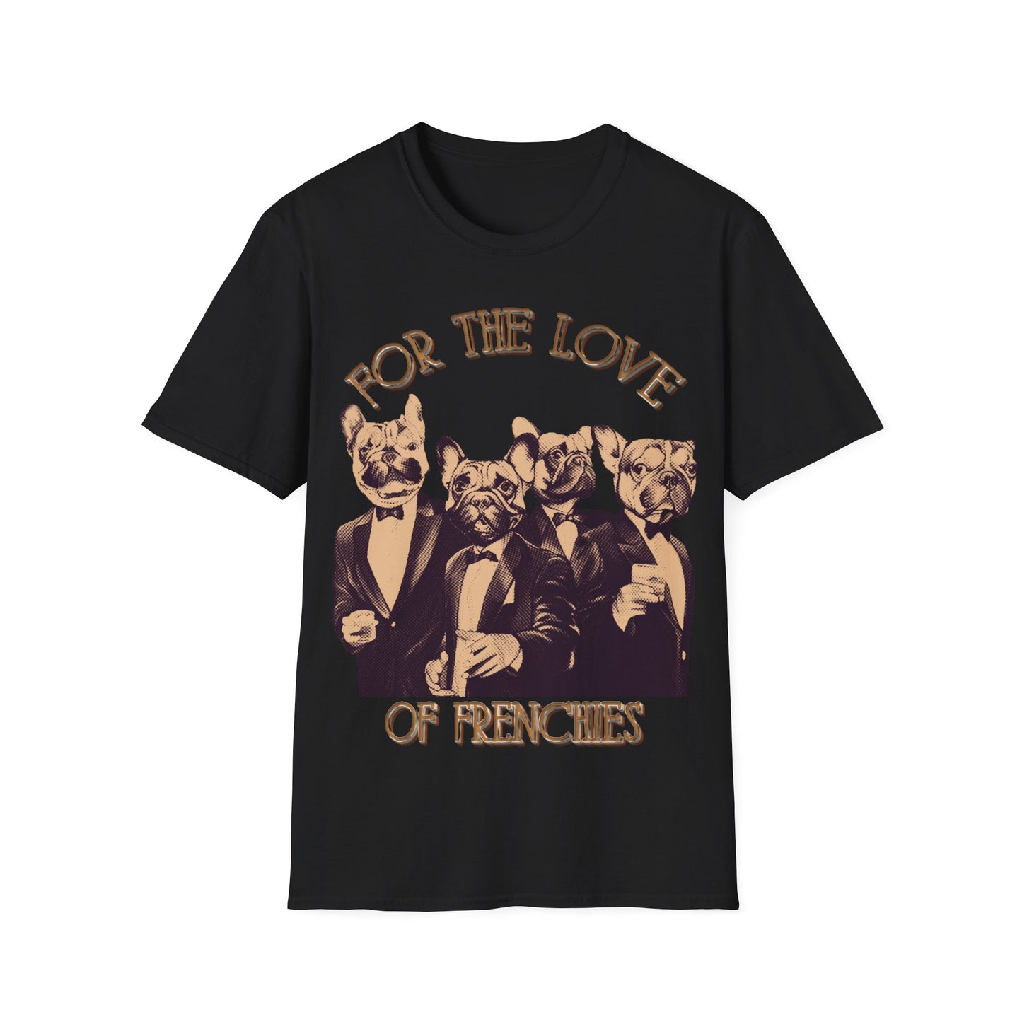 FOR THE LOVE Unisex Softstyle T-Shirt