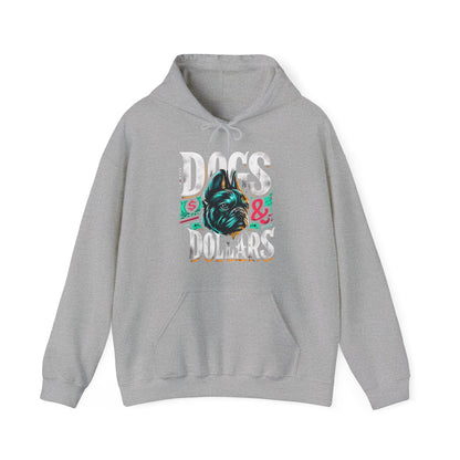 Dogs and Dollars Unisex Heavy Blend™ Hooded Sweatshirt