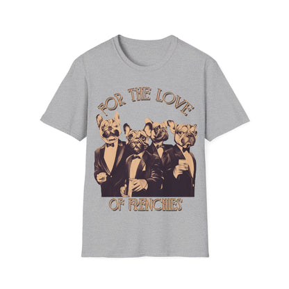 FOR THE LOVE Unisex Softstyle T-Shirt