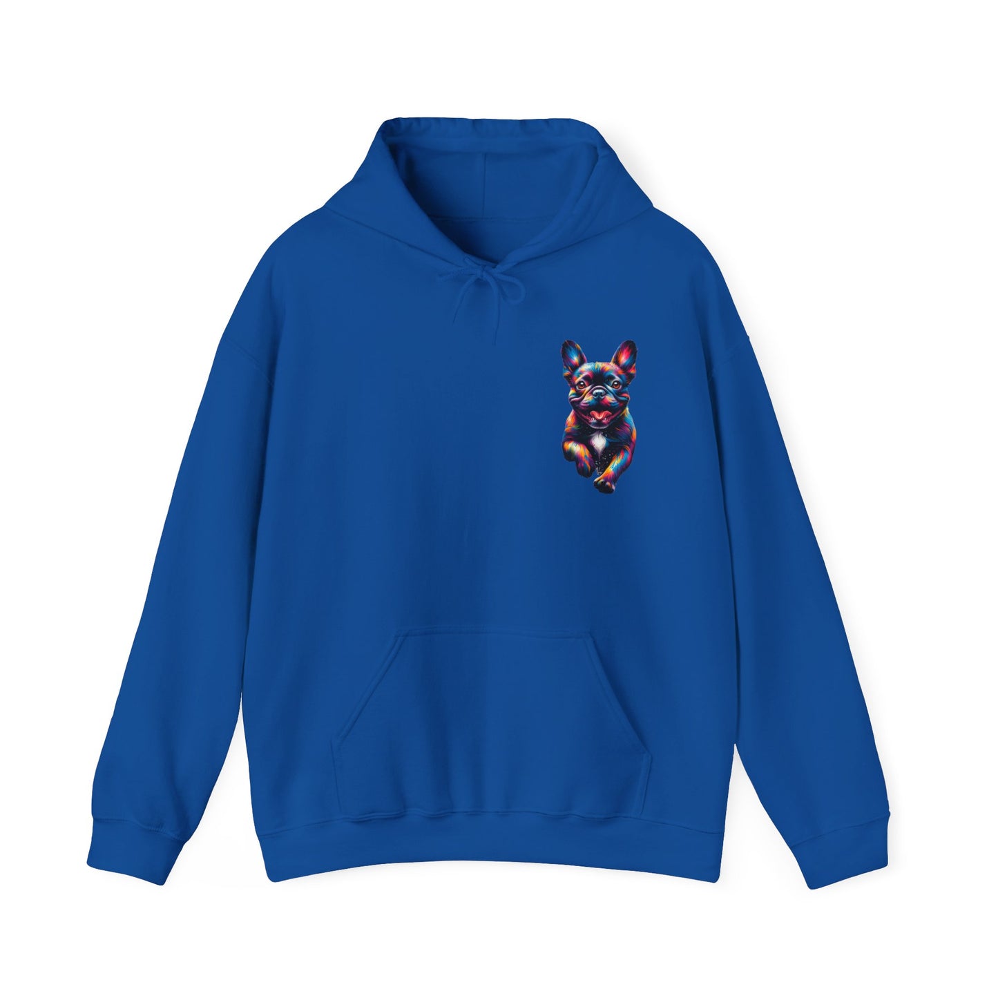 Colorful frenchies Unisex Heavy Blend™ Hooded Sweatshirt