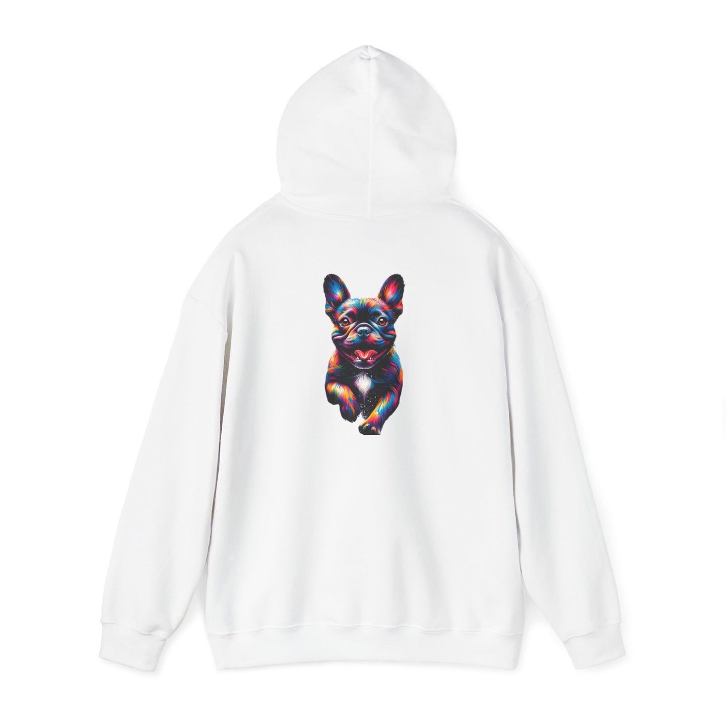 Colorful frenchies Unisex Heavy Blend™ Hooded Sweatshirt