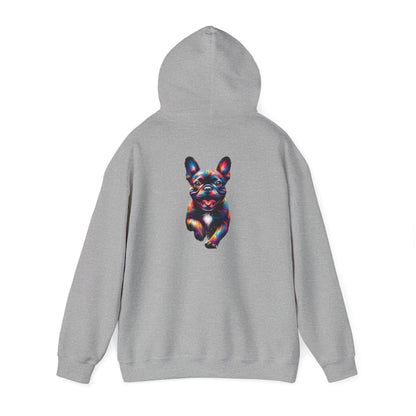 Colorful frenchies Unisex Heavy Blend™ Hooded Sweatshirt