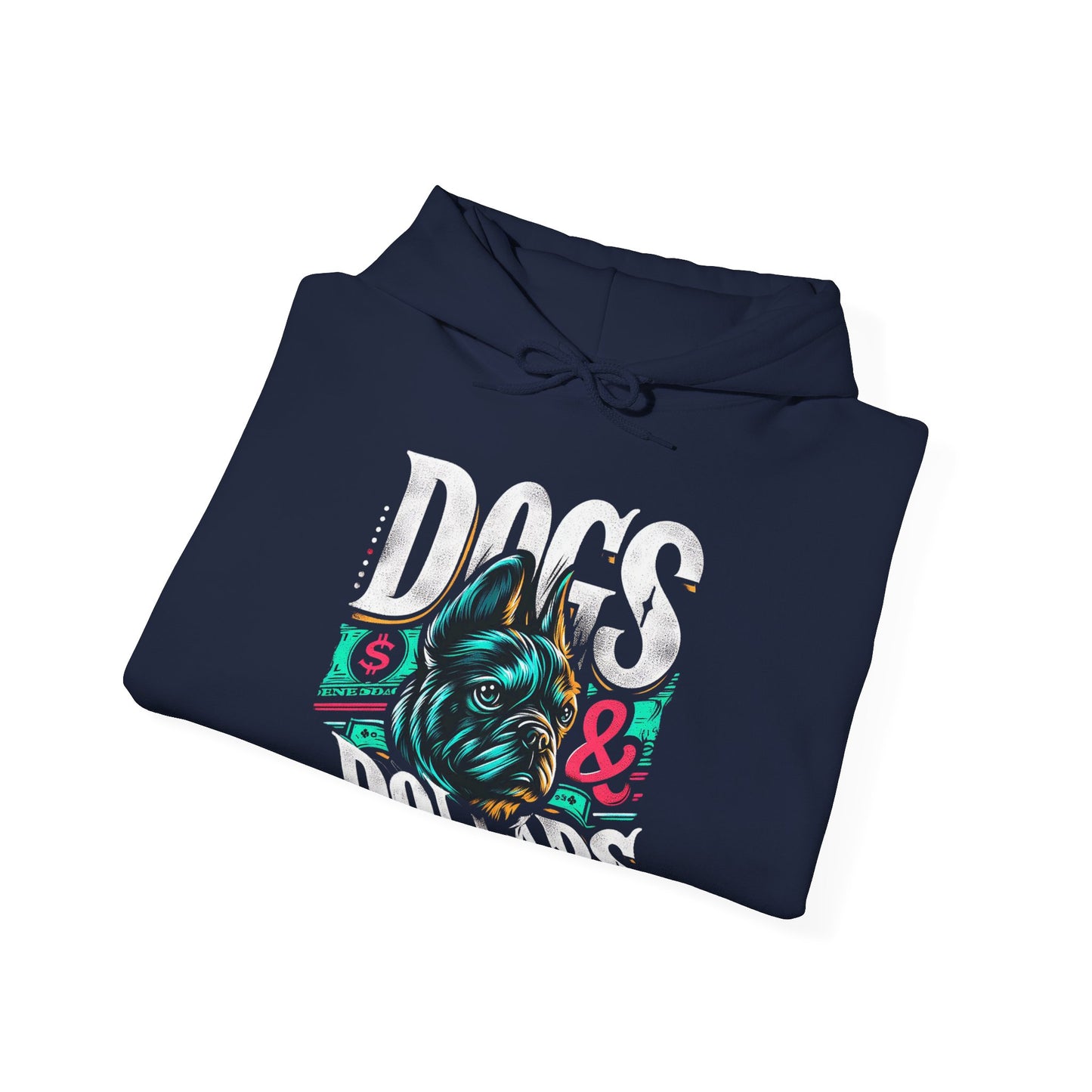 Dogs and Dollars Unisex Heavy Blend™ Hooded Sweatshirt