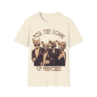 FOR THE LOVE Unisex Softstyle T-Shirt