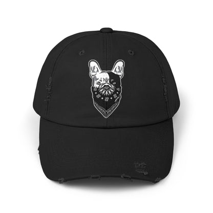 Outlaw Unisex Distressed Cap