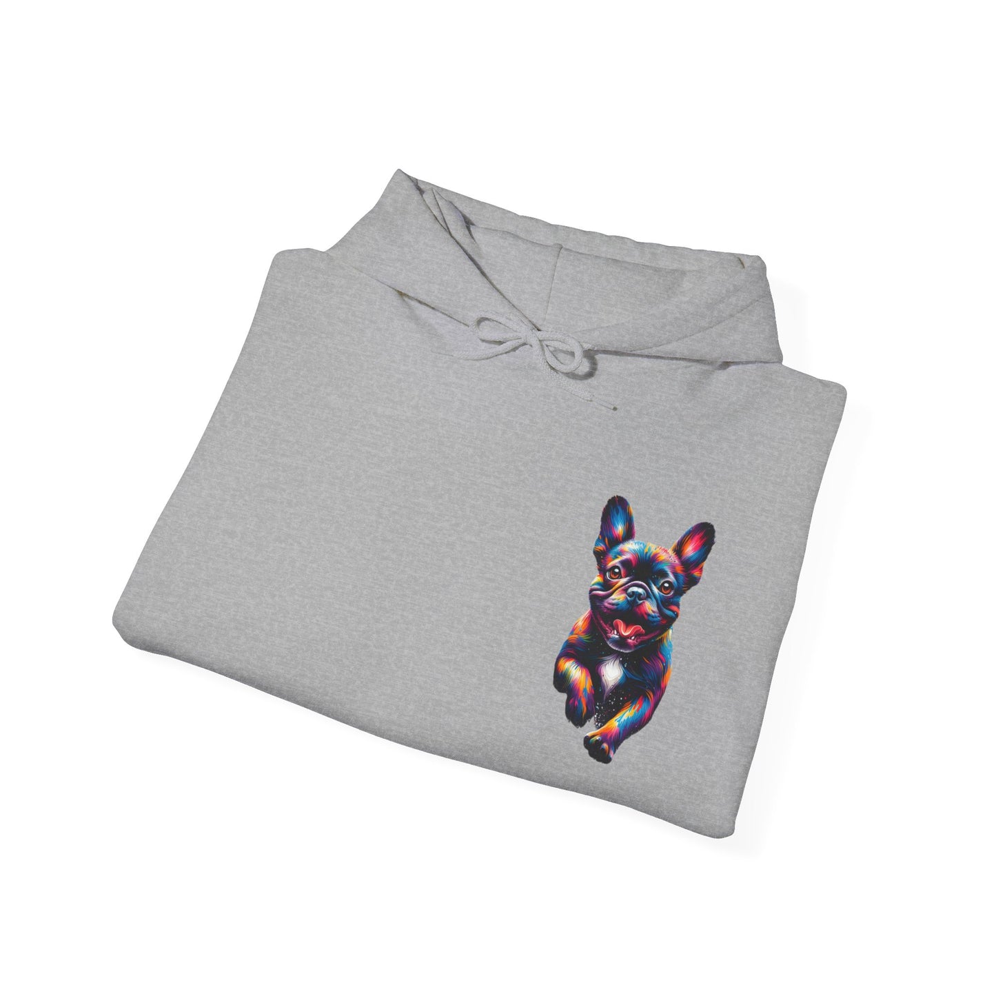 Colorful frenchies Unisex Heavy Blend™ Hooded Sweatshirt