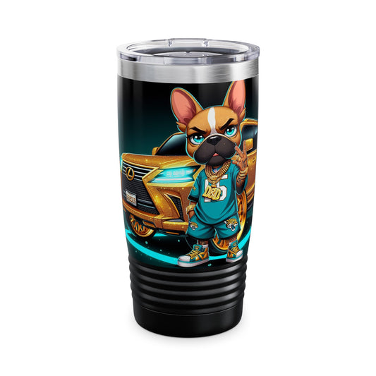 jaguars Ringneck Tumbler, 20oz