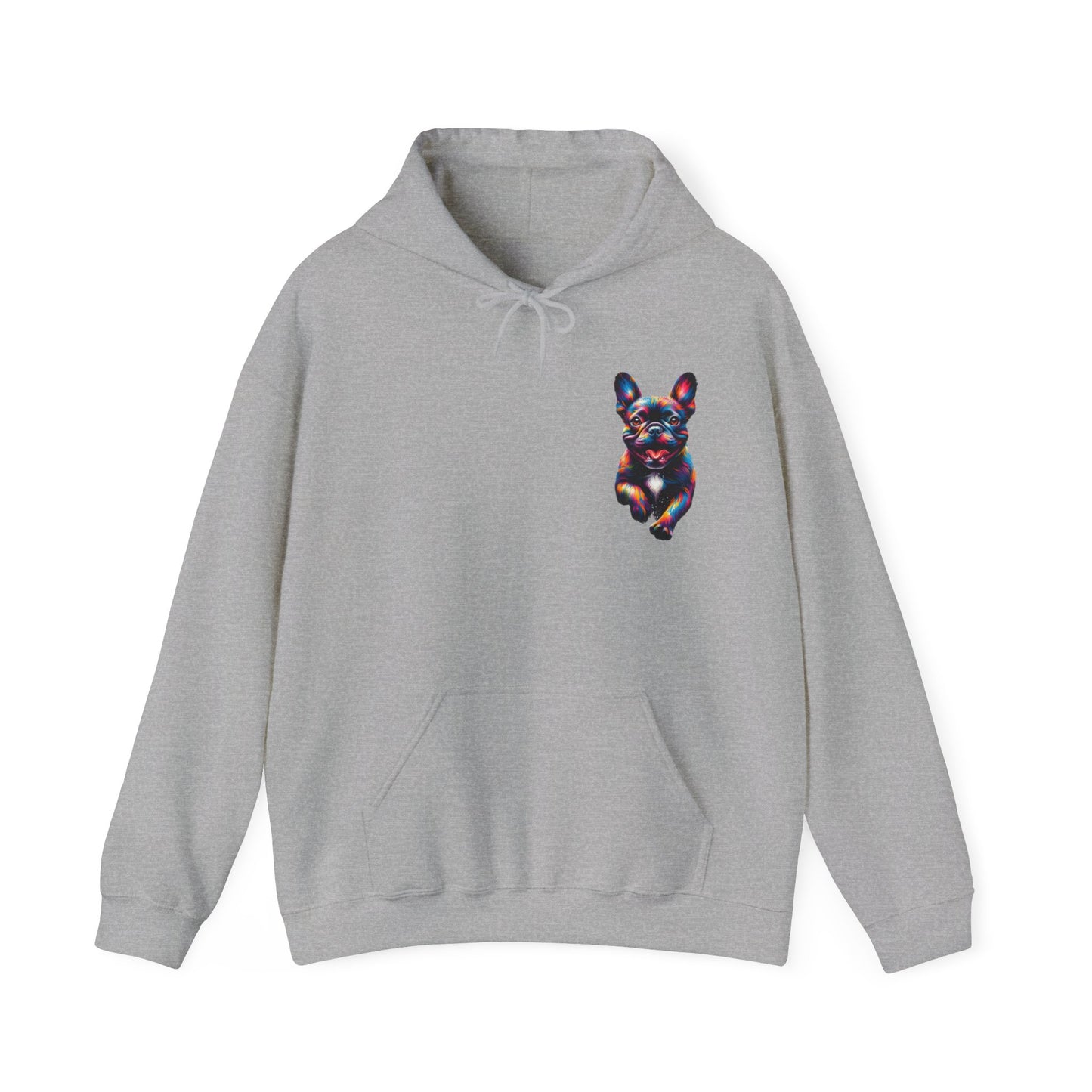 Colorful frenchies Unisex Heavy Blend™ Hooded Sweatshirt