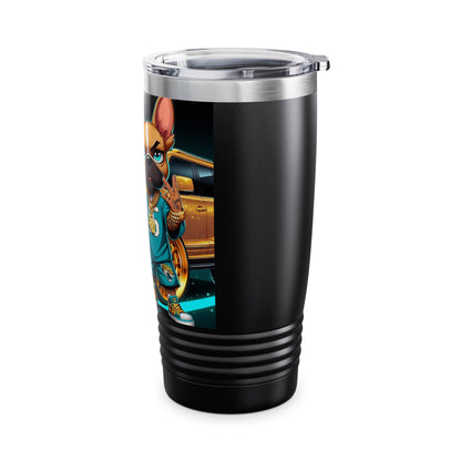 jaguars Ringneck Tumbler, 20oz