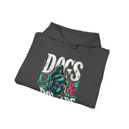 Dogs and Dollars Unisex Heavy Blend™ Hooded Sweatshirt