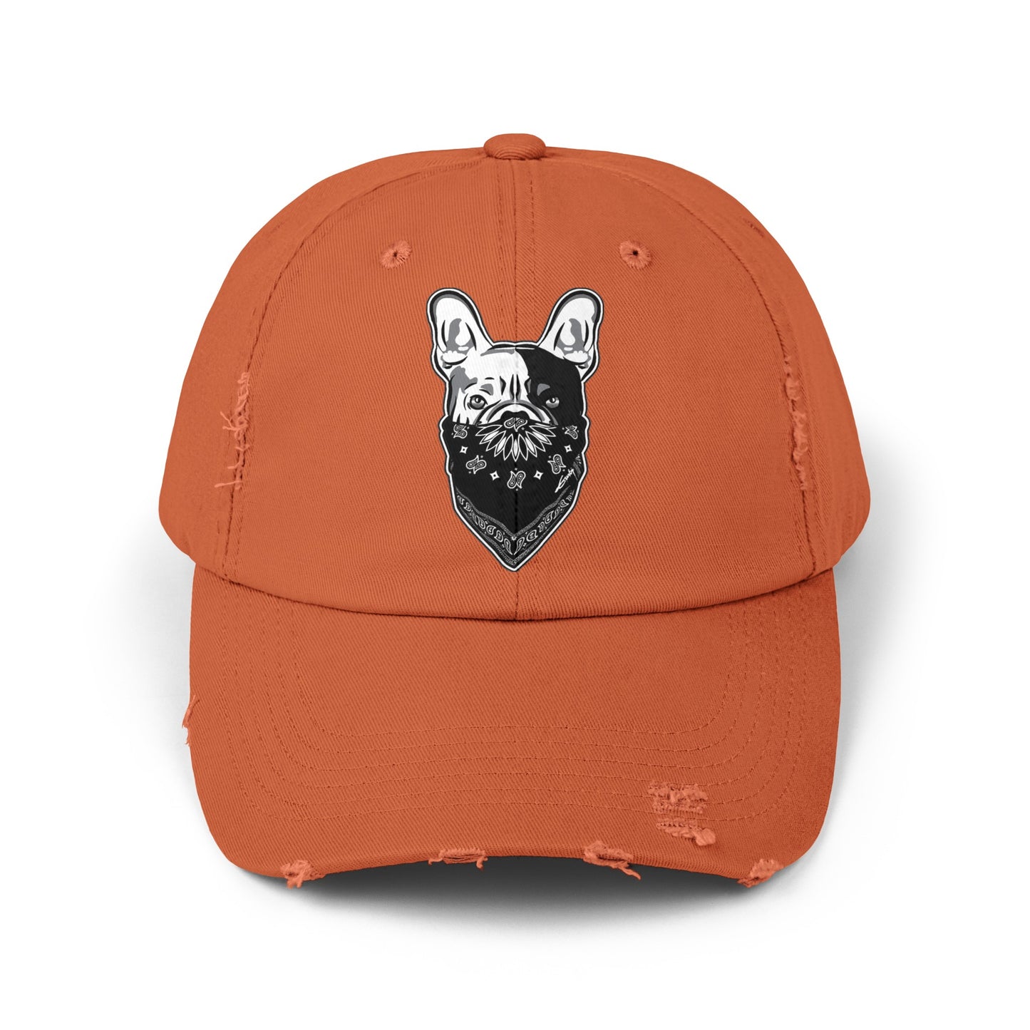 Outlaw Unisex Distressed Cap