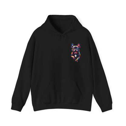 Colorful frenchies Unisex Heavy Blend™ Hooded Sweatshirt