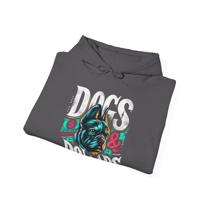 Dogs and Dollars Unisex Heavy Blend™ Hooded Sweatshirt