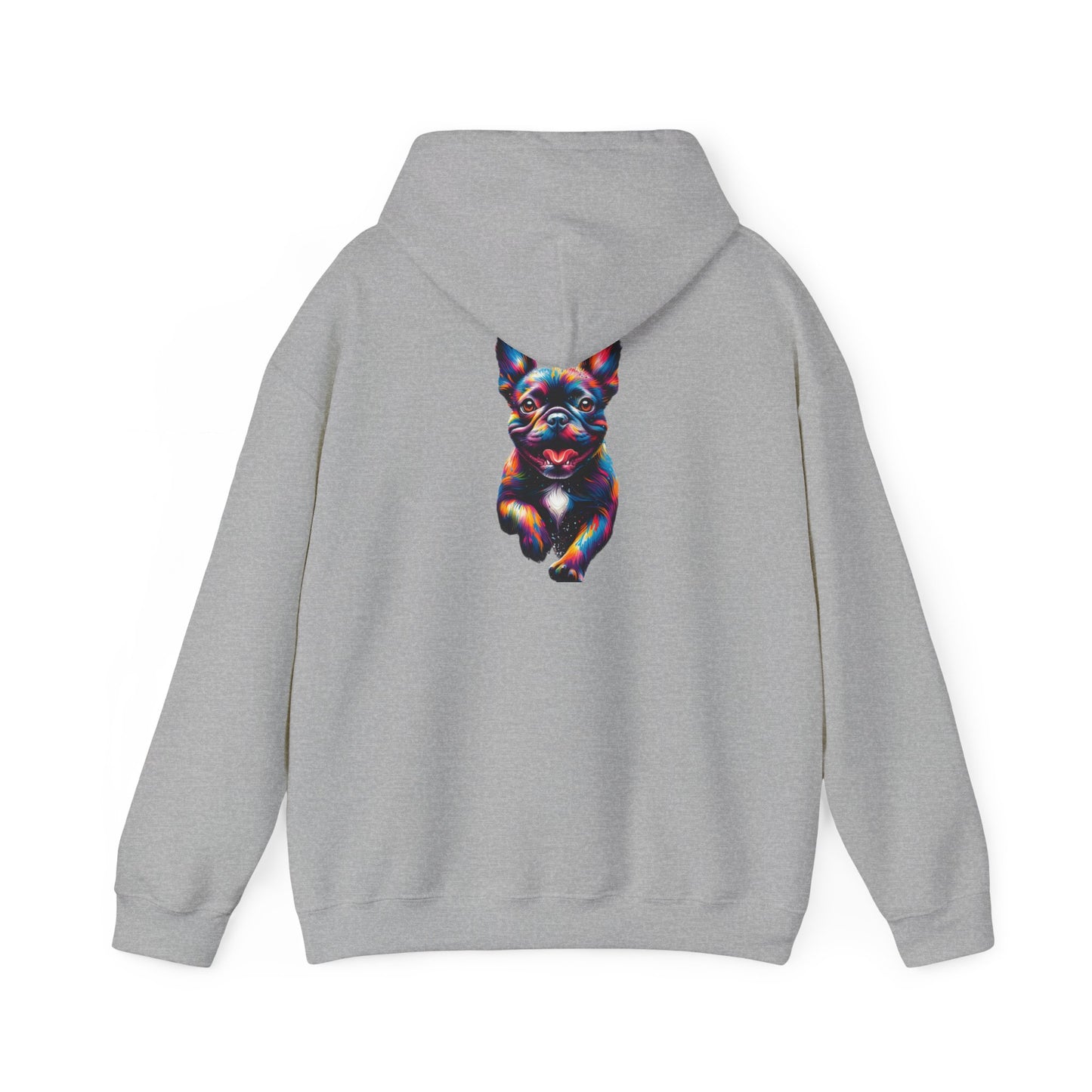 Colorful frenchies Unisex Heavy Blend™ Hooded Sweatshirt