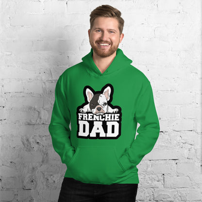 frenchie dad hoodie