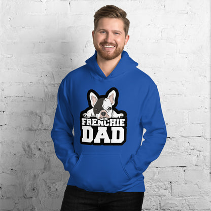 frenchie dad hoodie